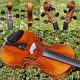 Fine Vintage Czech Violin Labelled Josef,  Syn Venceslava Metelky.  A,  Build & Tone String photo 9