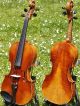 Fine Vintage Czech Violin Labelled Josef,  Syn Venceslava Metelky.  A,  Build & Tone String photo 10