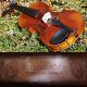 Fine Vintage Czech Violin Labelled Josef,  Syn Venceslava Metelky.  A,  Build & Tone String photo 3