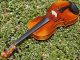 Fine Vintage Czech Violin Labelled Josef,  Syn Venceslava Metelky.  A,  Build & Tone String photo 5