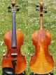 Fine Vintage Czech Violin Labelled Josef,  Syn Venceslava Metelky.  A,  Build & Tone String photo 7