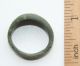 Ancient Old Viking Bronze Ornament Ring (dcm01) Viking photo 2