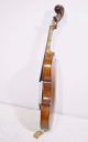 Antique Jacob Stainer Model Violin Anno 1769 W Case,  De Jacquez Violin Bridge String photo 1