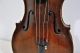Antique Jacob Stainer Model Violin Anno 1769 W Case,  De Jacquez Violin Bridge String photo 3