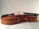 Old Vintage Violin Antonius Stradiuarius Cremonae Faciebat Anno 1734 Wood Case String photo 1
