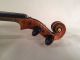 Old Vintage Violin Antonius Stradiuarius Cremonae Faciebat Anno 1734 Wood Case String photo 2