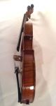 Old Vintage Violin Antonius Stradiuarius Cremonae Faciebat Anno 1734 Wood Case String photo 3