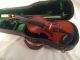 Old Vintage Violin Antonius Stradiuarius Cremonae Faciebat Anno 1734 Wood Case String photo 4