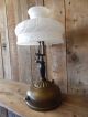 Antique Brass Coleman Instant - Lite 8 12 Lamp Vintage Rustic Cabin Decor Light Primitives photo 1