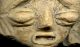 Pre - Columbian Early Colima Clay Figure Head,  Ca; 500 - 100 Bc The Americas photo 2
