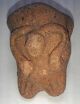 Authentic Pre - Columbian Artifact Ancient Mayan Terracotta Monkey Animal Pendant The Americas photo 1