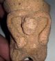 Authentic Pre - Columbian Artifact Ancient Mayan Terracotta Monkey Animal Pendant The Americas photo 6