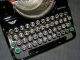 Fabulous Antique Glossy Black Klein Continental Typewriter From1939;.  76years Old Typewriters photo 8