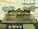 Antique Balance Scale Vintage Primitive W/8 Weights,  Very Rustic,  Great Scales photo 1