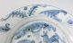 G633: Real Old Chinese Blue - And - White Porcelain Ware Plate Called Ming - Gosu. Plates photo 4