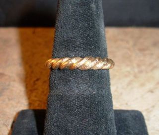Ancient - Wearable - Swedish - Viking - Mens - Ring - Size - 8 1/2 U - S - Circa 1000 - A - D. photo