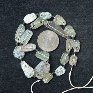Ancient Roman Glass Beads 5 Strands 288 287 367 403 462 For Suz - Tsuj photo
