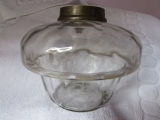 Victorian Oil Lamp Font Drop In Bowl photo