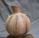 Interesting Pre Columbian Vessel With A Painted Decor,  Peru Chancay Culture The Americas photo 1