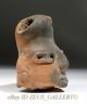 Pre Columbian Pottery Female Fertility Figure Head Large Solid Preclassic Mexico The Americas photo 3