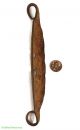Yoruba Forged Iron Rattle Nigeria Africa Other African Antiques photo 2