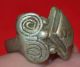 Antique Fulani Ethnic Tribal Metal Ring From Mali,  Ring Size 10 Jewelry photo 4