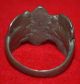 Antique Fulani Ethnic Tribal Metal Ring From Mali,  Ring Size 10 Jewelry photo 5