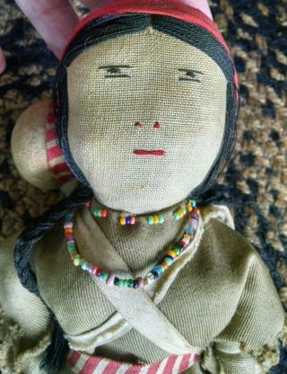 Primitive/ragdoll/grubby/handmade Looks Like Native American photo