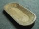 Carved Wooden Dough Bowl Primitive Wood Trencher Tray Rustic Home Decor 21 Inch Primitives photo 1