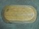 Carved Wooden Dough Bowl Primitive Wood Trencher Tray Rustic Home Decor 21 Inch Primitives photo 2