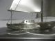 The Sailboat Of Silver960 Of The Most Wonderful Japan.  Takehiko ' S Work. Other Antique Sterling Silver photo 4