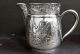 Antique Victorian Osborn & Company Silverplate Ornate Creamer & Sugar Bowl 50 Creamers & Sugar Bowls photo 1