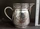 Antique Victorian Osborn & Company Silverplate Ornate Creamer & Sugar Bowl 50 Creamers & Sugar Bowls photo 3