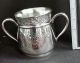 Antique Victorian Osborn & Company Silverplate Ornate Creamer & Sugar Bowl 50 Creamers & Sugar Bowls photo 7