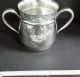 Antique Victorian Osborn & Company Silverplate Ornate Creamer & Sugar Bowl 50 Creamers & Sugar Bowls photo 8