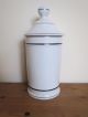' Haschisch ' Vintage French Apothecary Pharmacy Jar - Limoges France Bottles & Jars photo 1