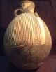 Ancient Pre Columbian Chancay Culture Vessel 1200 To 1400 A.  D.  { My Bottom Dollar The Americas photo 1