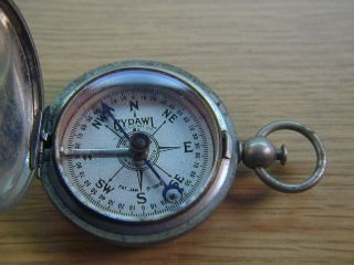 Vintage Taylor Gydawl Compass War Pocket Watch Style 1918 photo
