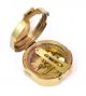 Brass Brunton Compass Science & Engineering Geological Vintage Marine Gift Compasses photo 1
