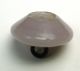 Antique Charmstring Glass Button Scarce Opaque Lavender Color Swirl Back Buttons photo 1