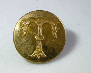 Cincinnati Union Railroad Terminal Uniform Button Attr.  By Vancourt Vol 1 31 - 5 photo