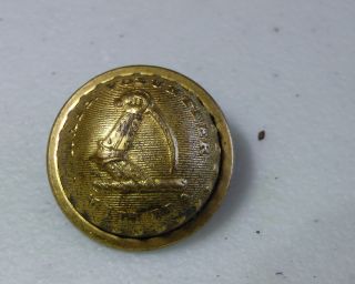 Massachusetts Volunteer Militia Uniform Button Arm/sword Robinson Maker 1835 - 45 photo