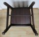 Antique Child ' S Mahogany Slat Back Chair.  Use For Doll Or Bear Display 1900-1950 photo 7