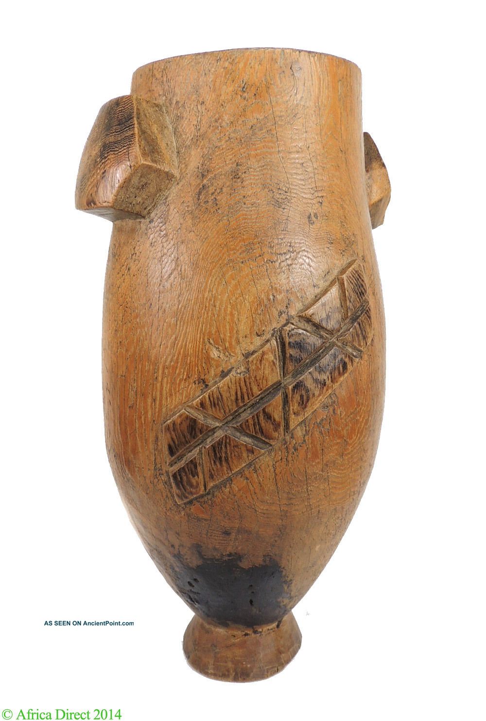 Zulu Milk Pail Ithunga South African African Was $399.  00 Other African Antiques photo
