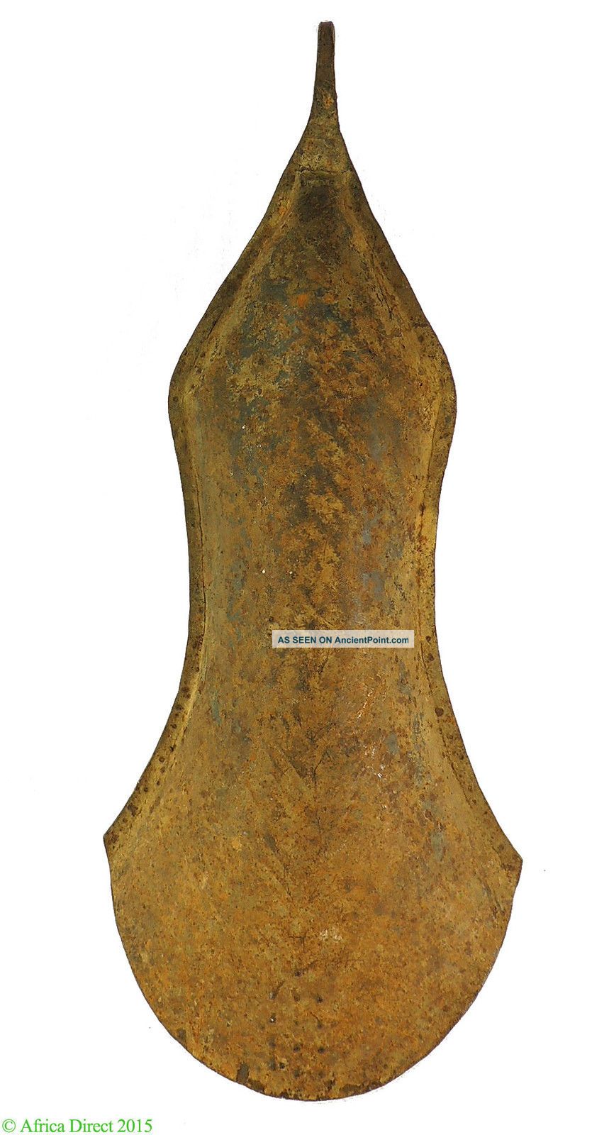 Nkutsu Jonga Ceremonial Gong Currency Dr Congo African Other African Antiques photo