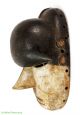 Kumu (komo) Mask With Jagged Teeth Congo Africa Masks photo 3