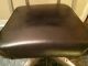 Vtg Industrial Steampunk Metal Executive Task Chair Swivel Office Desk Rolling 1900-1950 photo 3