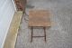 Primitive Industrial Stool Metal Drafting Machinist Shop Steampunk Decor Solid 1900-1950 photo 4