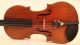 Museum Masterpiece Old Violin G.  Ornati Geige Violon Violino Violine Cello Viola String photo 2