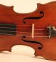 Museum Masterpiece Old Violin G.  Ornati Geige Violon Violino Violine Cello Viola String photo 3